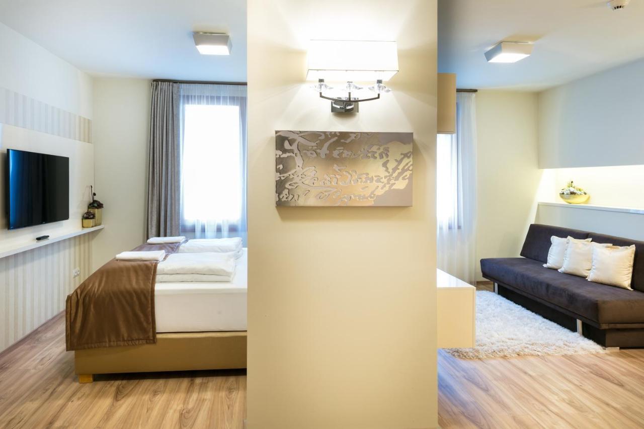 Aparthotel Foter Rezidencia 2 Ráb Exteriér fotografie