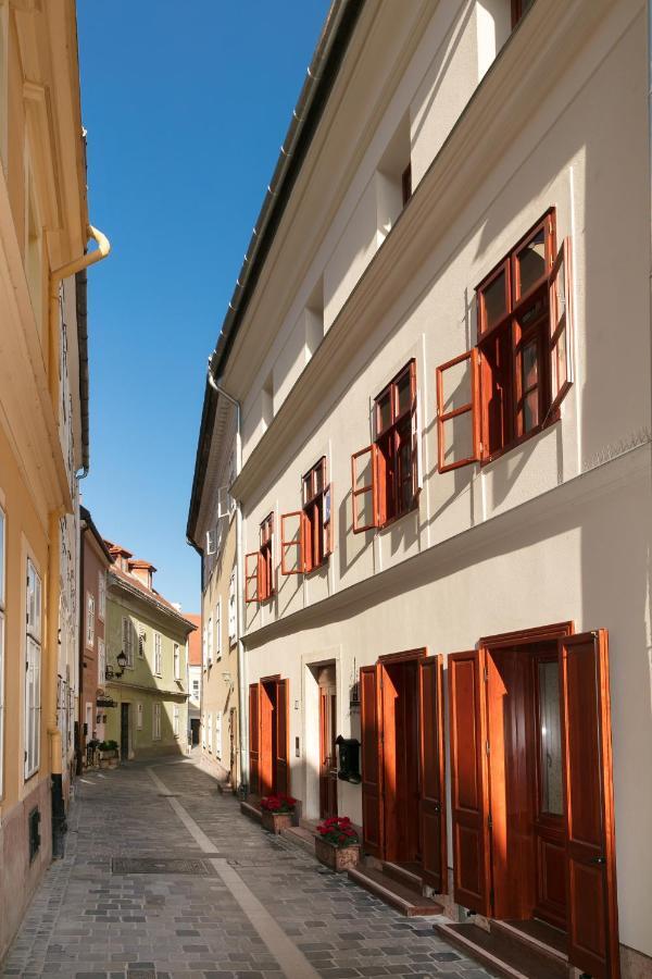 Aparthotel Foter Rezidencia 2 Ráb Exteriér fotografie